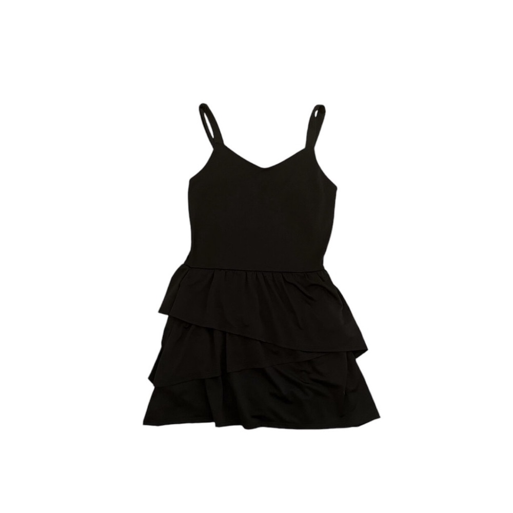 🆕 Tweenstyle Black Tiered Dress